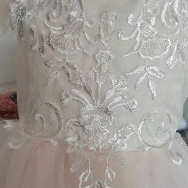 Flower Party Dress Girls' First Girl Communion