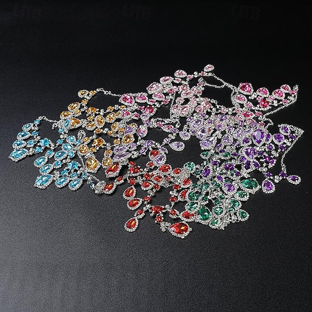 Heels Green Matching Women's Ankle Stiletto Rhinestone with