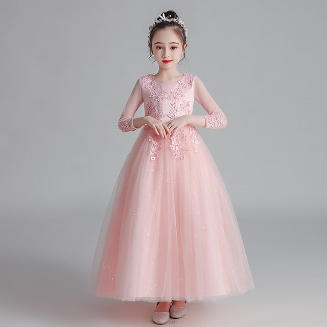 Girl Flower Girls' First Princess Dress