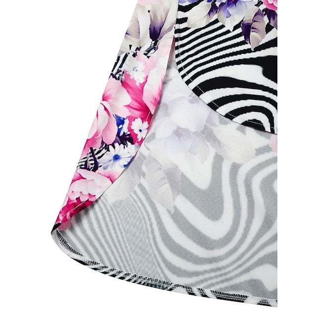 Women's Shirt Dress Casual Dress Swing Dress Midi Dress