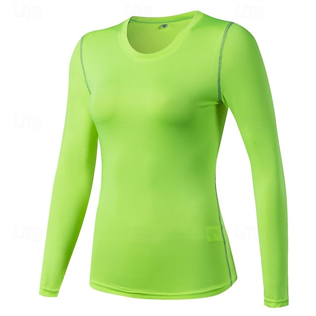 Women's Sports shirts pilates top Sports Top Flat Neckline