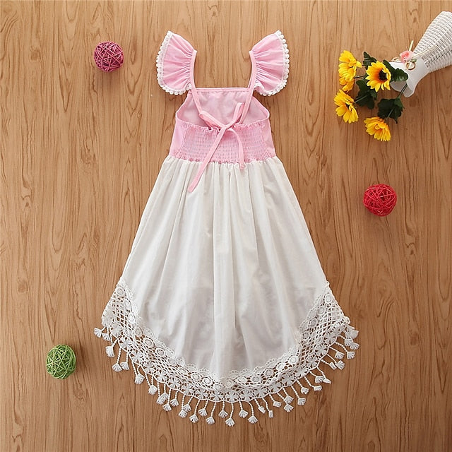 Girl Party Dress Flower Wedding Girls'
