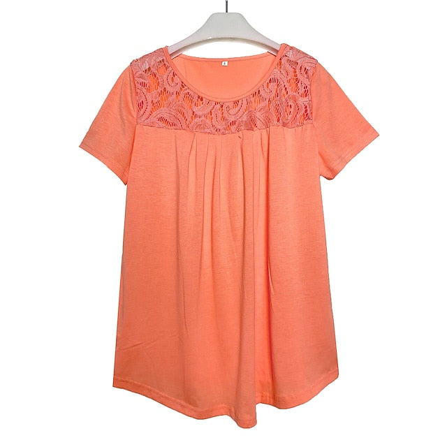 Shirt Lace Shirt Blouse White Lace Shirt Women's Black