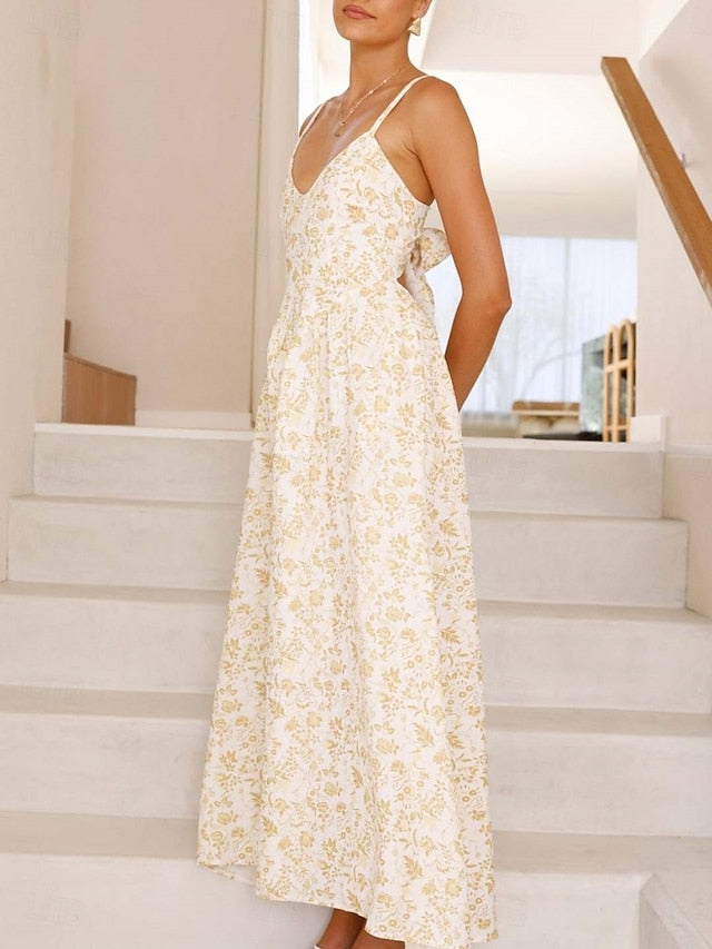 Women's Maxi Dress A Line Dress Slip Dress Vacation Casual