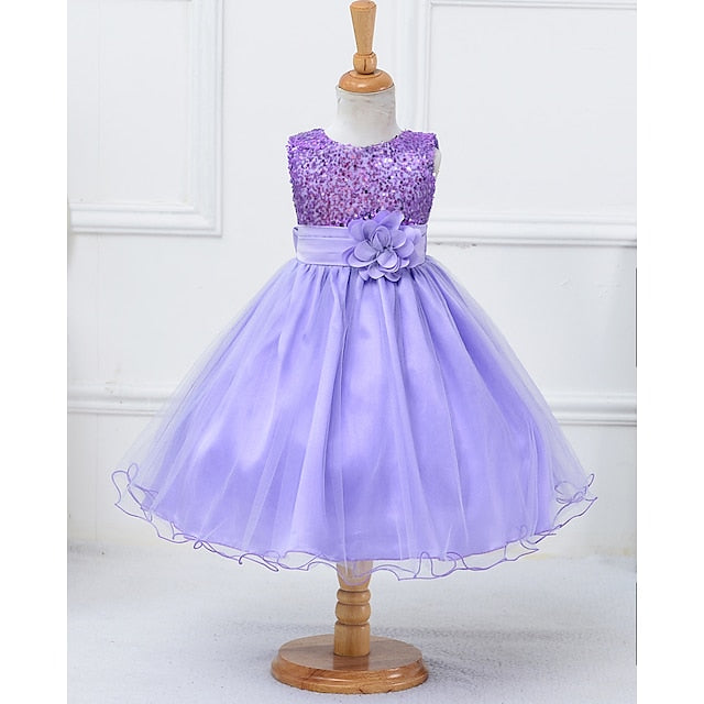 Wedding Party Girl Dress Girls' Flower