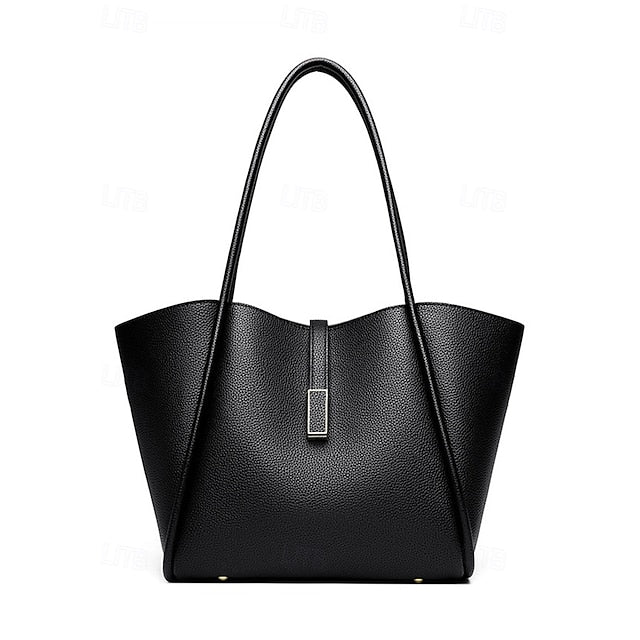 Women's Bag Tote Leather Faux Green