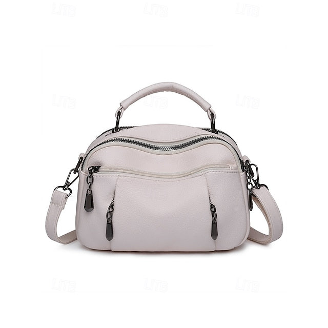 Women's Crossbody Faux Bag Leather