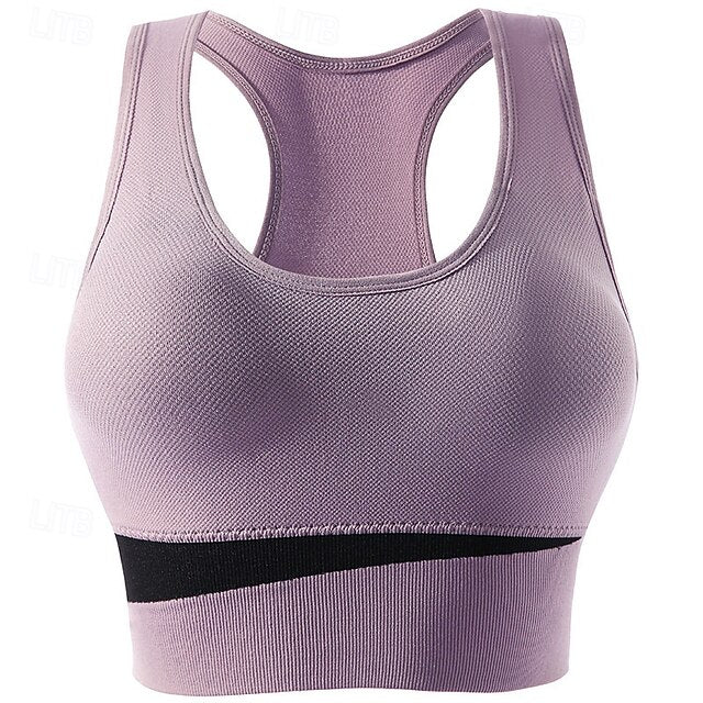Women's Yoga Bra Sports Bra Pilates Bra Bra Top Push Up