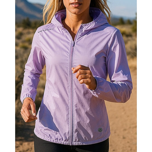 Women's Running Jacket Outdoor Jacket Hooded Jacket