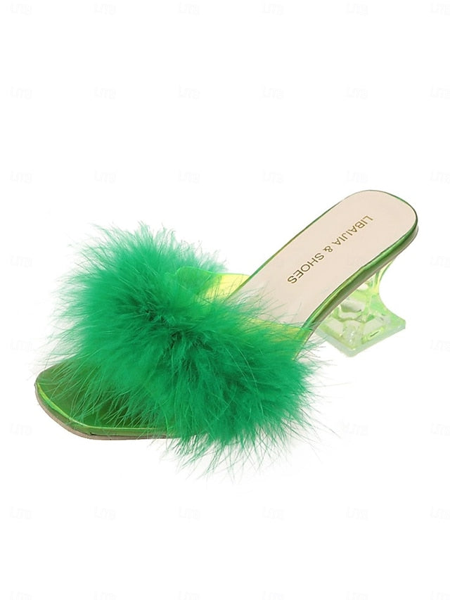 Trendy Heels Chunky