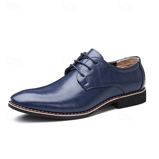 Men's Classic Shoes Oxfords Derby Business