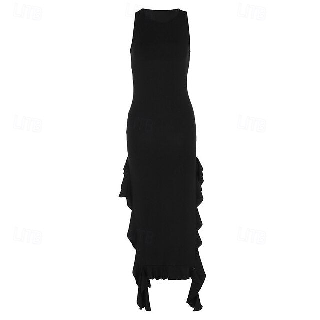 Women's Midi Dress Boho Dress Western Dress Fashion Modern