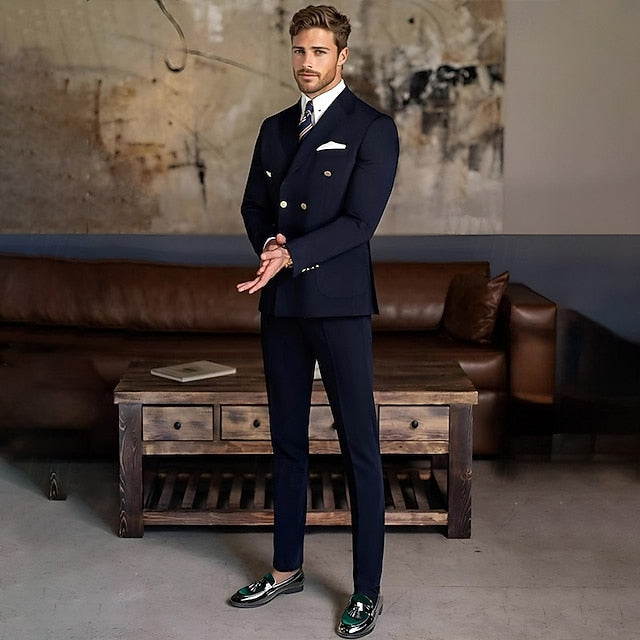 Faux Black Patent Loafers Leather Men's Velvet Tassel –