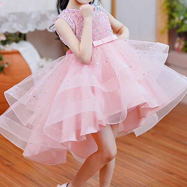 Party Dress Flower Girl Princess Girls'
