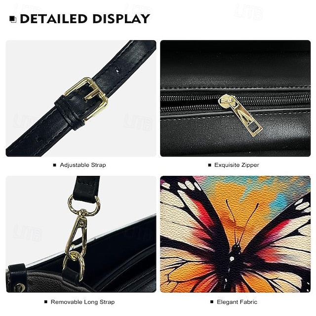 PU Boston Women's Handbag Bag Crossbody Shoulder