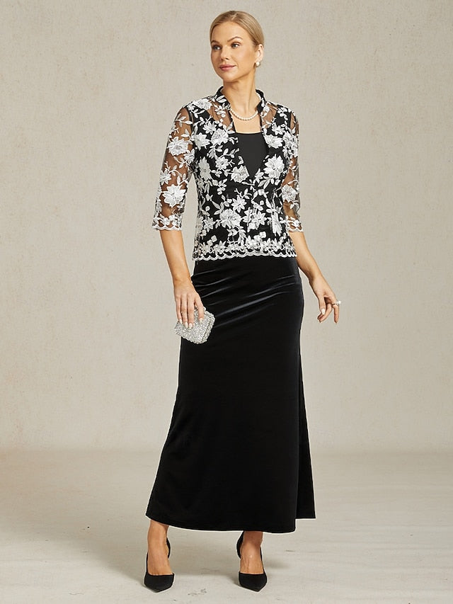 Women's Dressy Tops Lace Tops Floral Elegant Vintage High