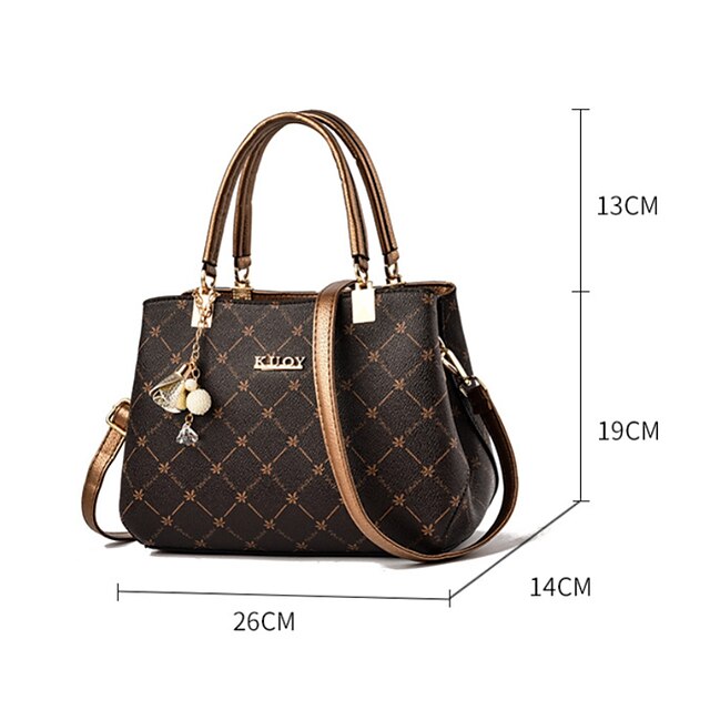 Men's PU Bag Party Leather Shoulder Women's Handbag