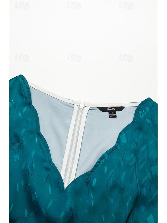 Women's Mini Dress Petite Dress Sundress A Line Dress