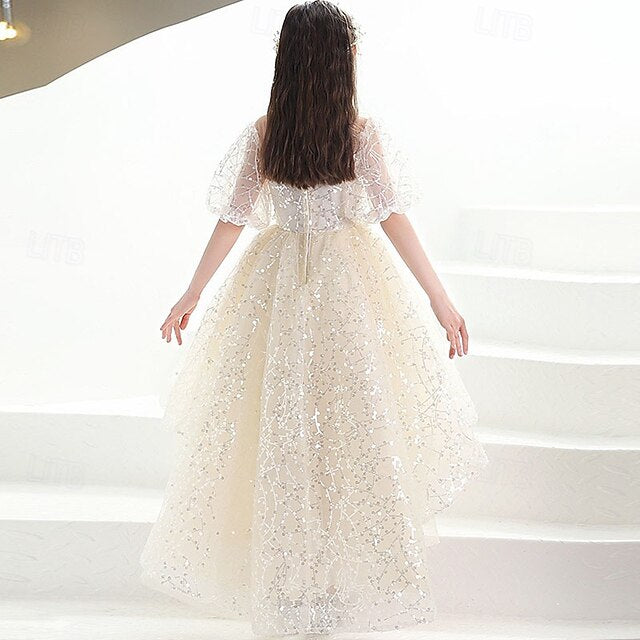 Girl Flower Dress Kid's Girls' Princess