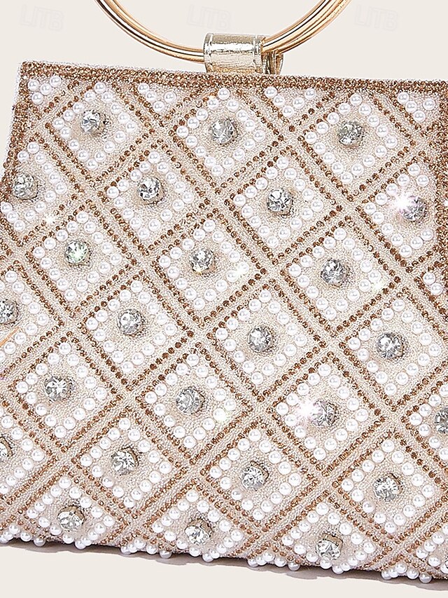 – Evening Women's Bag Embellished Clutch Rhinestone