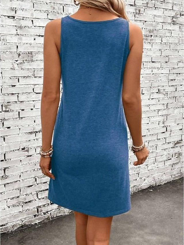 Women's Mini Dress Summer Dress Vacation Casual Beach Daily
