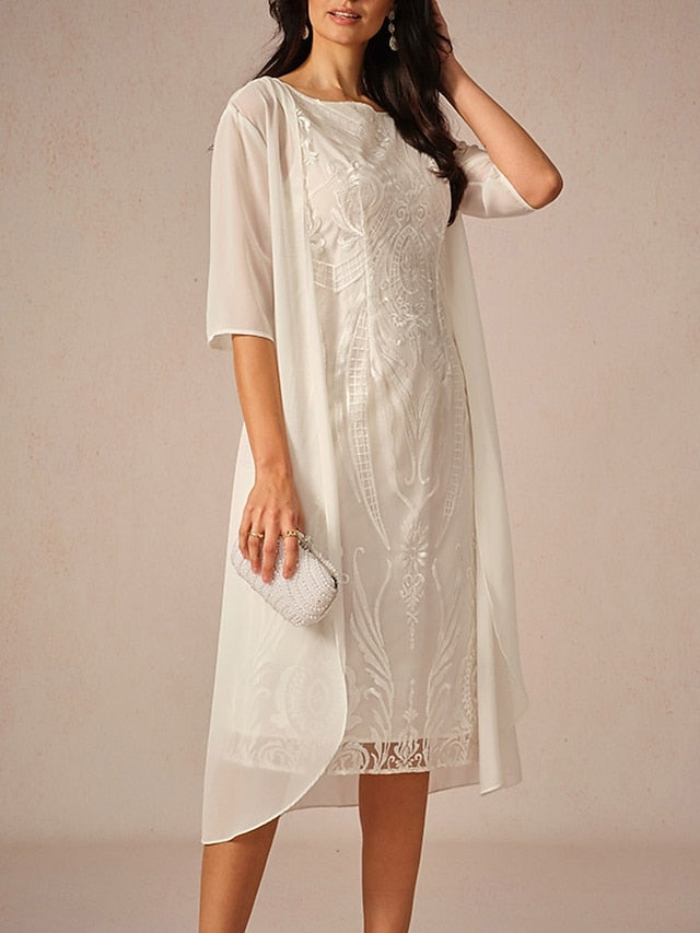 Women's Chiffon Tops Solid Color Elegant Stylish Half
