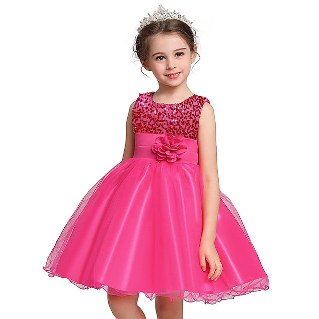 Wedding Party Girl Dress Girls' Flower