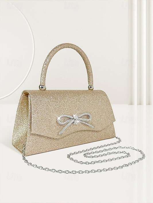 Elegant with Clutch Glitter Sparkling Women's Evening