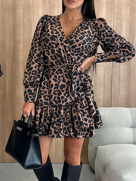 Women's Mini Dress Casual Dress Print Dress Elegant Fashion