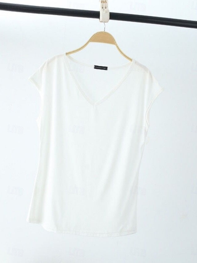 Women's Camisole Tank Top Solid Color Plain Daily