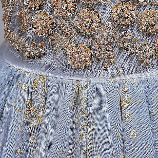 Dot Flower Girls' Dress Party Polka Star Short Kids