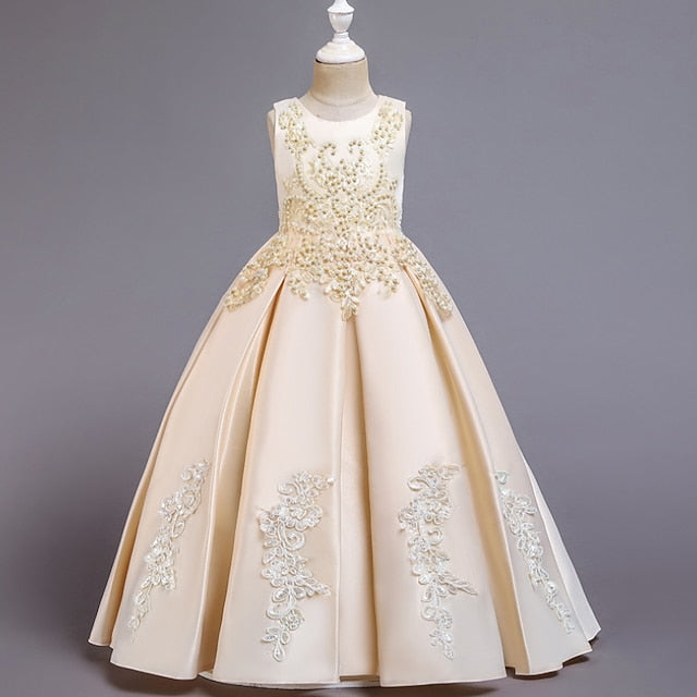 Party Dress Girls' Girl Wedding Flower