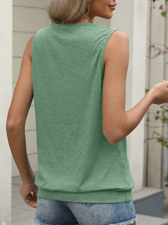 Women's T Shirt Tee Top Plain Fashion Stylish Classic