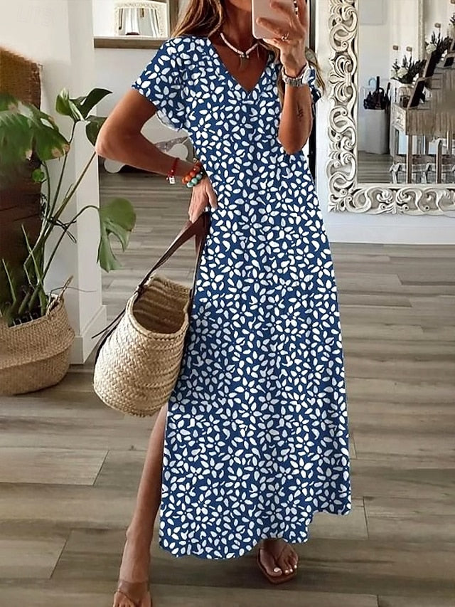 Women's Maxi Dress A Line Dress Summer Dress Elegant