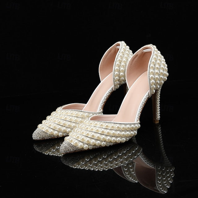 White Wedding Women's Comfort Shoes