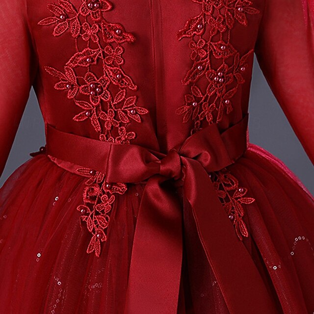 Kid's Dress Girl Girls' Princess Flower