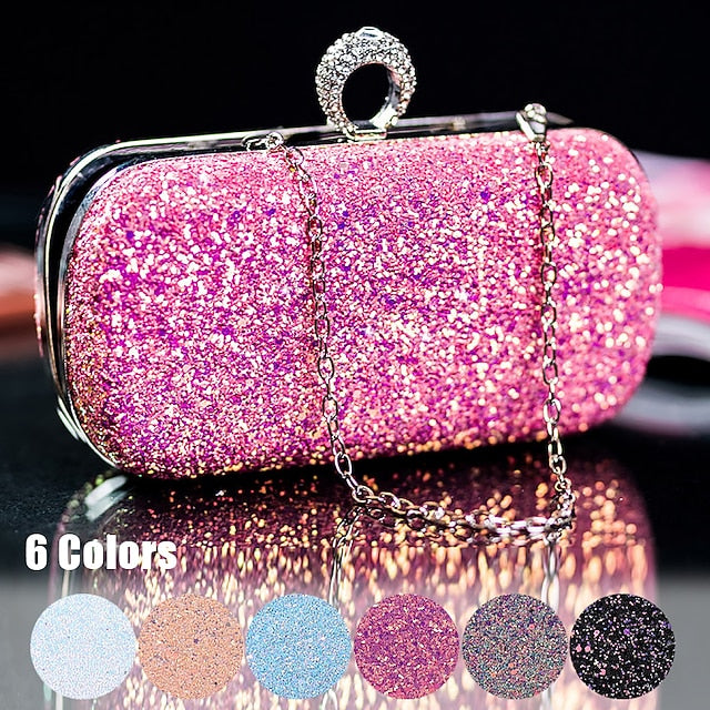 Women's Bags Wristlet Clutch Evening Bag PU Leather