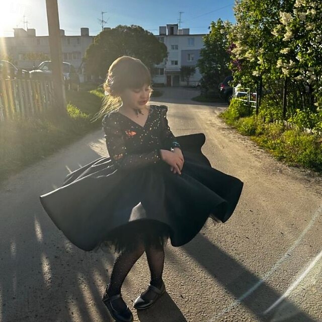 Communion Kids Girl Girls' First Flower Party Dress