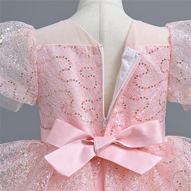 Wedding Girls' Dress Flower Performance Girl Party