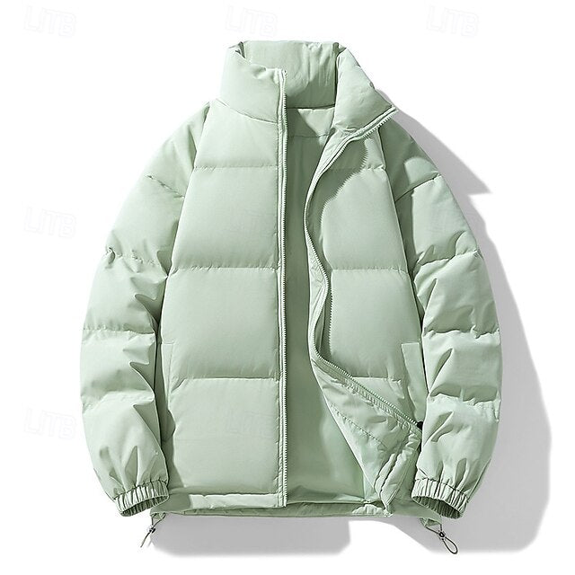 Men's Women's Puffer Jacket Winter Jacket Outdoor