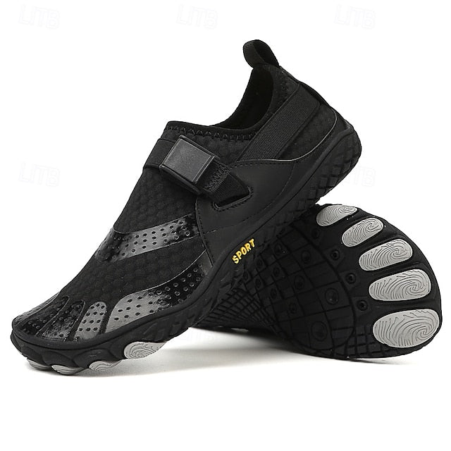 Men's Woven Trendy – Knit Nylon Sneakers Multicolor