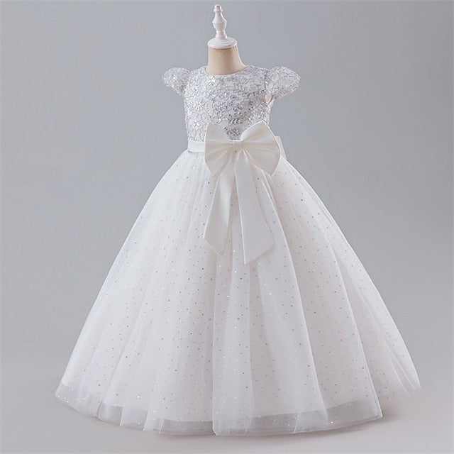 Dress Girl Princess Flower Girls' Kid's