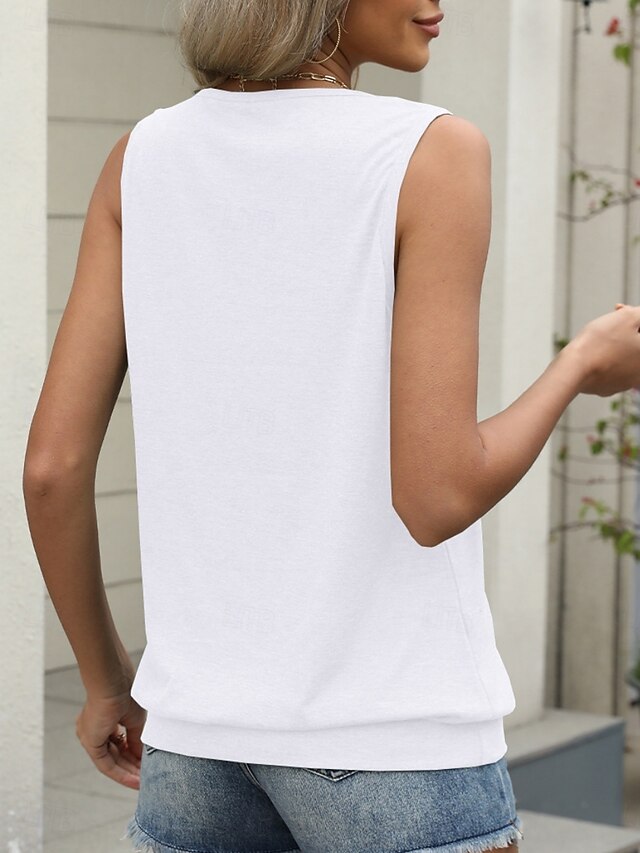 Women's T Shirt Tee Top Plain Fashion Stylish Classic