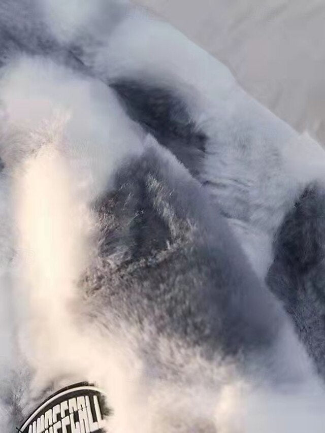 Jacket Faux Fur Coat Teddy Women's Warm Fleece