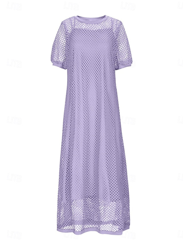 Women's Long Dress Maxi Dress Cut Out Dress Summer Dress