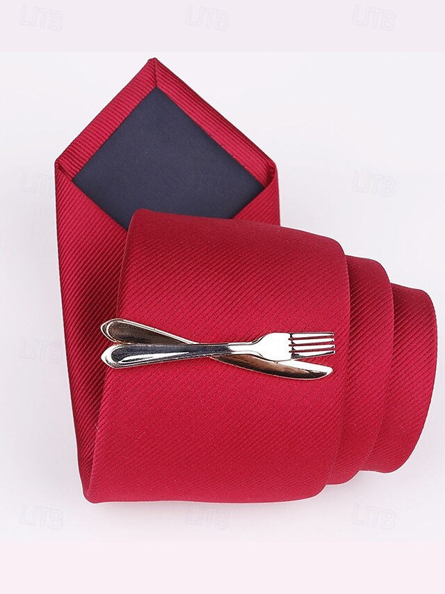Gold Men's Fork Plated