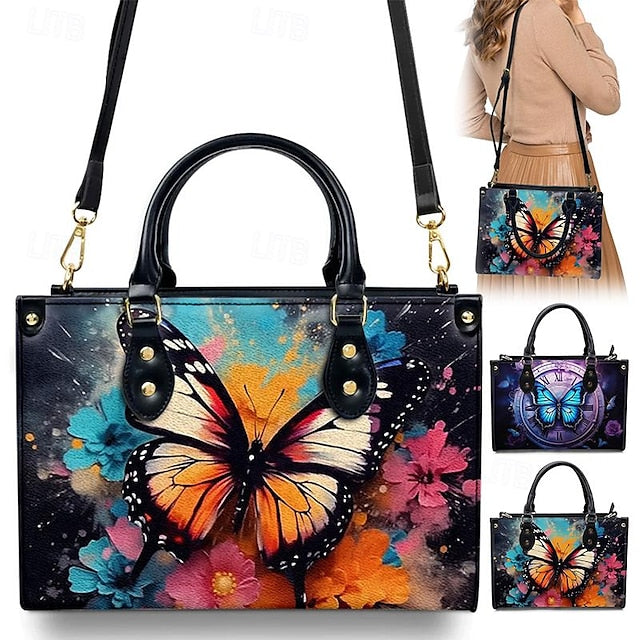 PU Boston Women's Handbag Bag Crossbody Shoulder