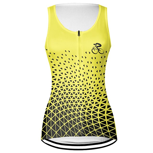 Women's Cycling Vest Cycling Jersey Graphic Geometic