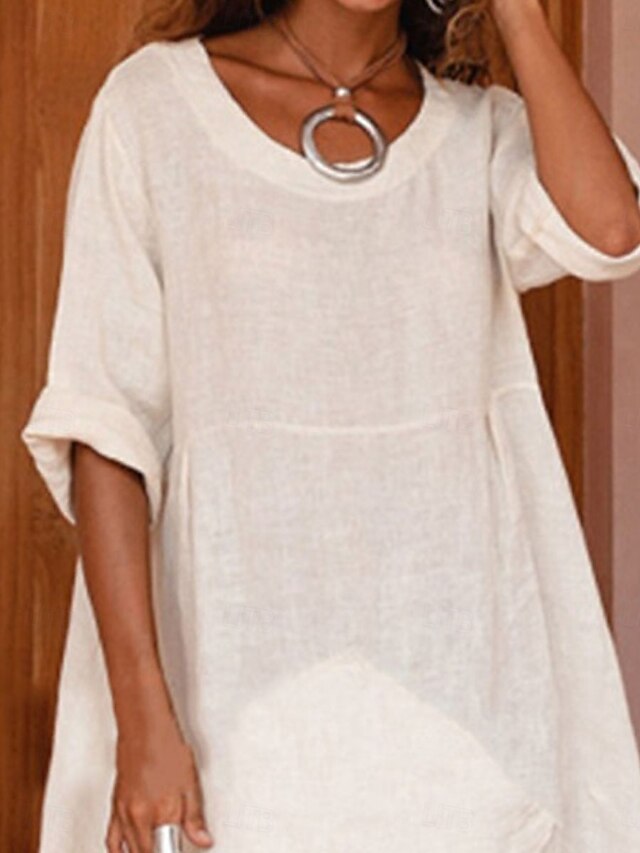 Women's Midi Dress A Line Dress Summer Dress Casual Daily