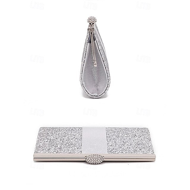 Clutch Evening Polyester Shoulder Bag PU Bags Women's